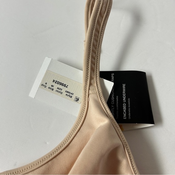 NWT Bali Soft Taupe Silky Smooth Lining Underwire Bra 38B - Picture 7 of 7